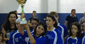 Pallavolo Salve Campione Provinciale Under 12 Femminile 2010
